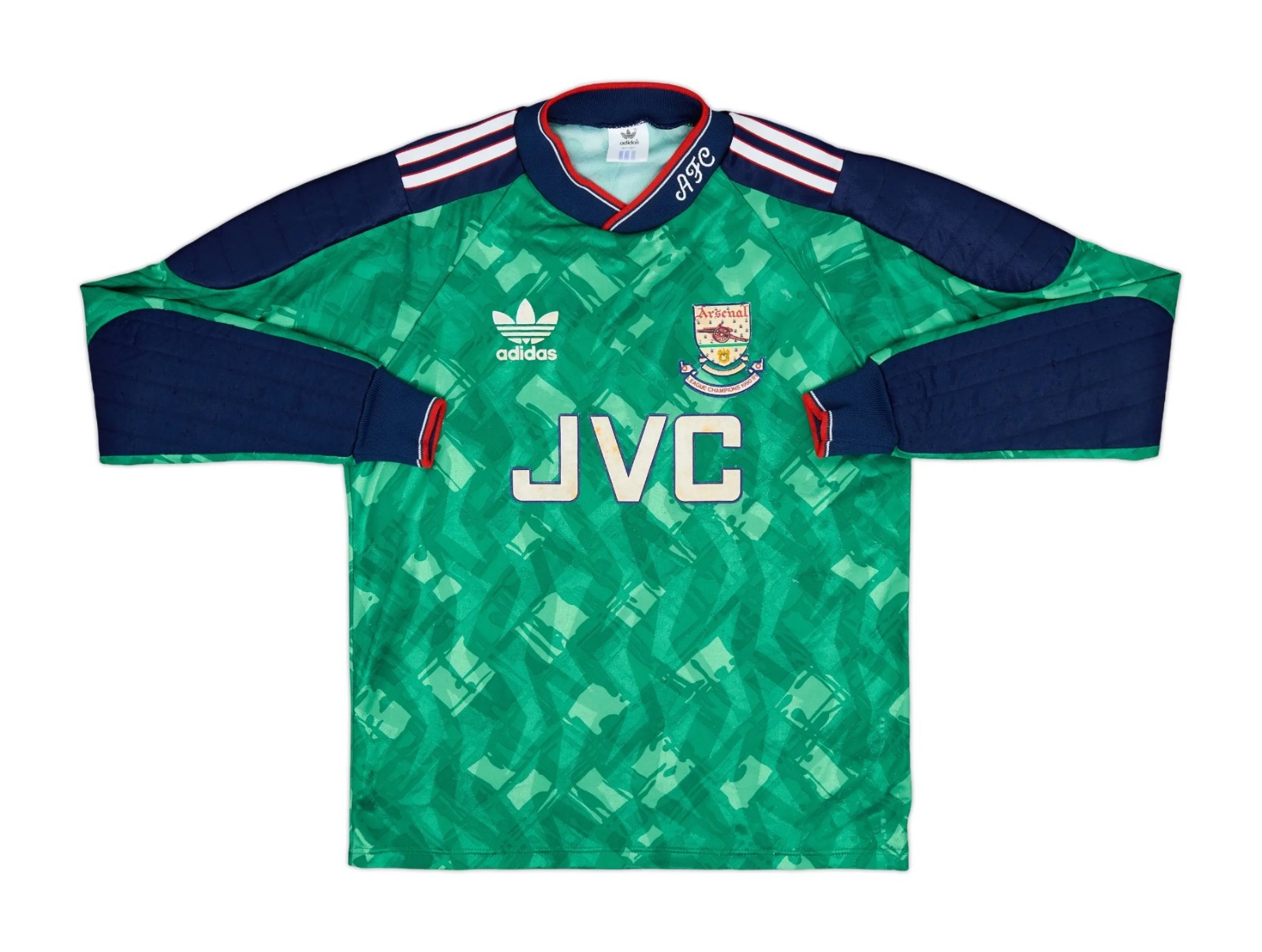 Arsenal FC 1990-91 GK 1 Kit