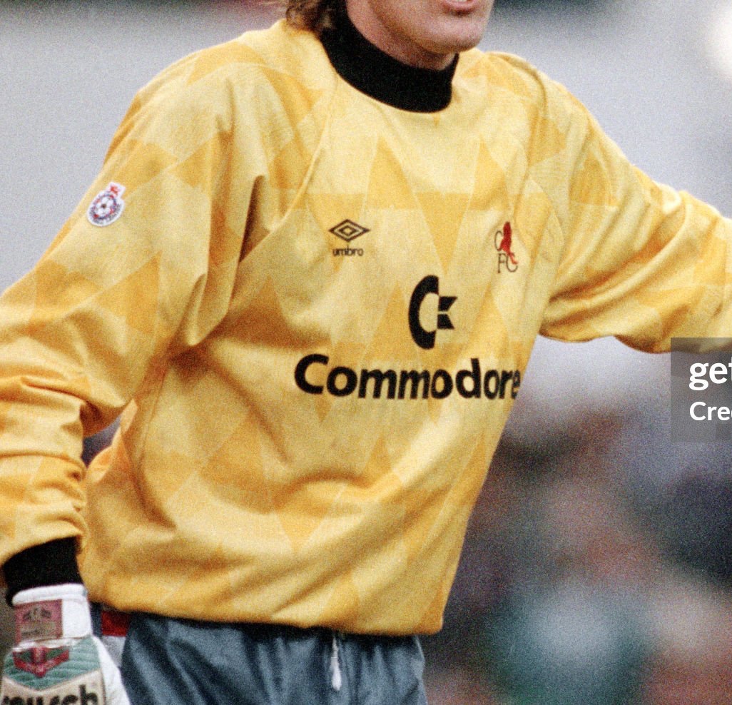 Chelsea FC 1990-91 GK 1 Kit