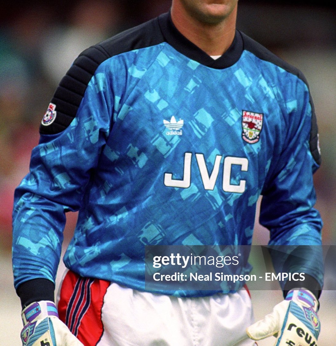 Arsenal FC 1990-91 GK 2 Kit