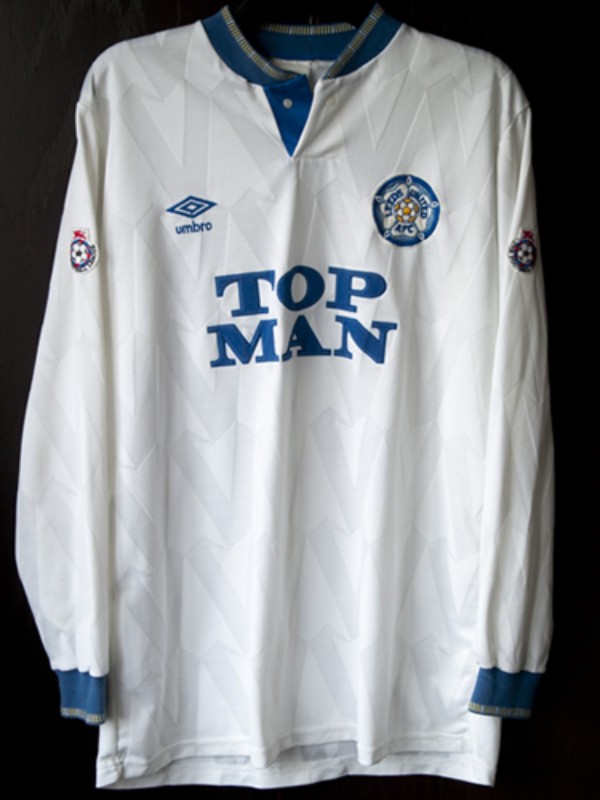 Leeds United 1990-91 Home Kit