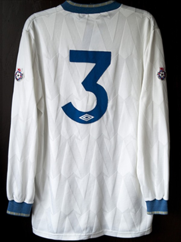 Leeds United 1990-91 Home Kit