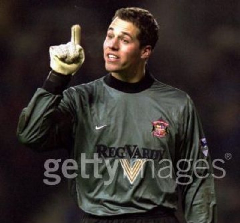 Sunderland AFC 2000-01 GK Away Kit
