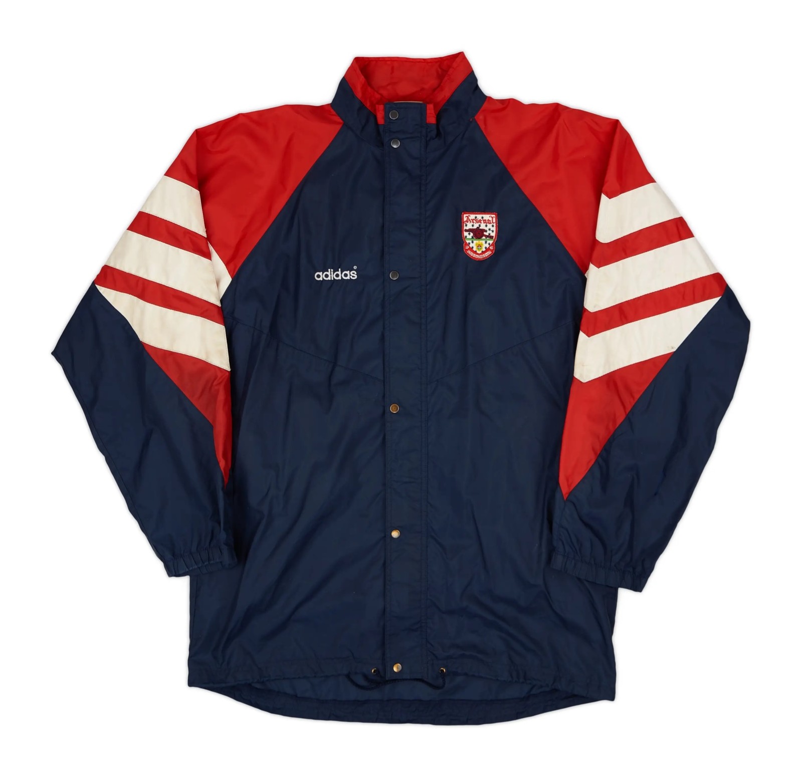 Arsenal FC 1990-91 Bench Kit