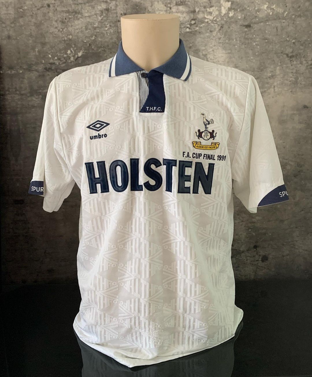 Tottenham Hotspur 1990-91 FA Cup Final Kit