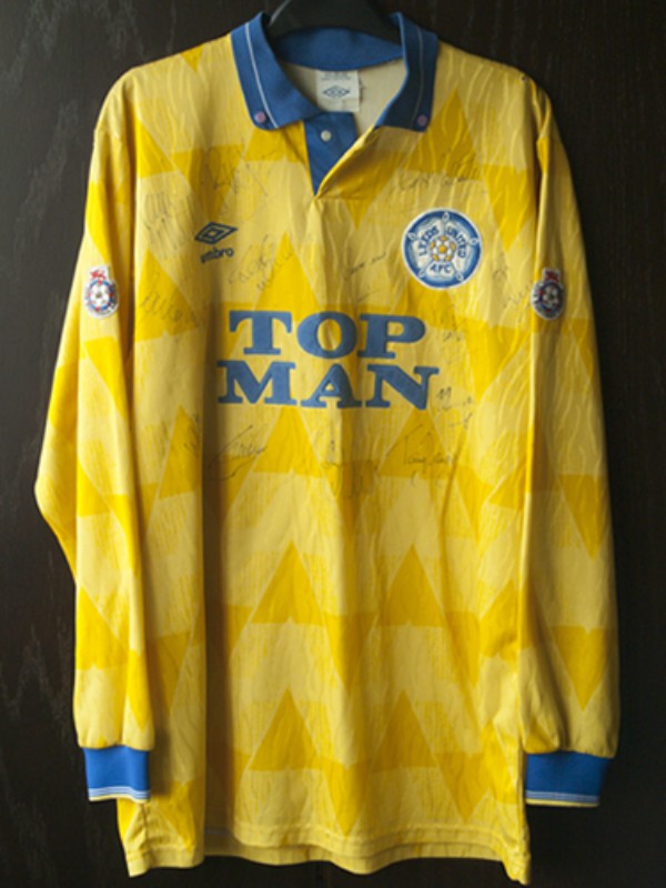 Leeds United 1990-91 Away Kit