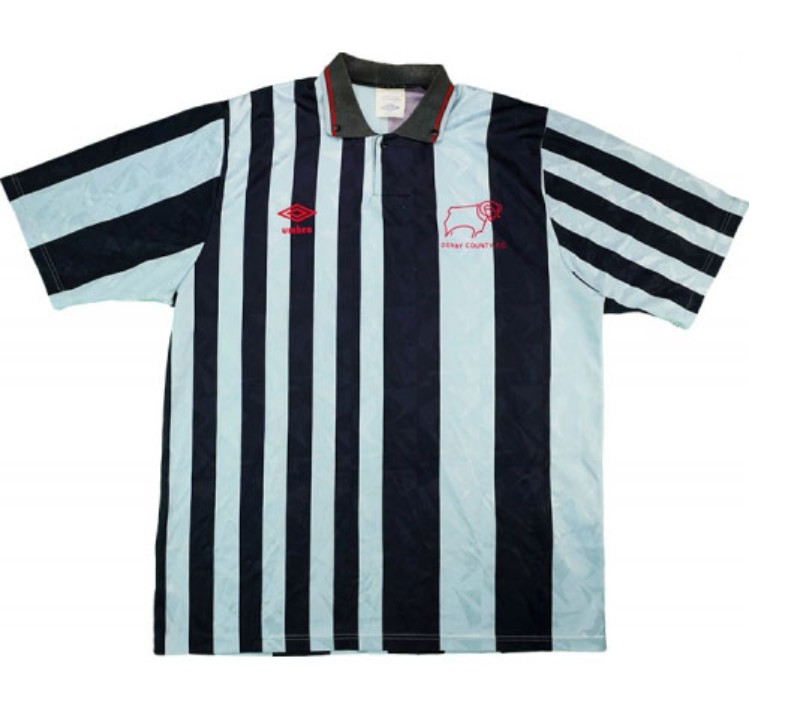 Derby County 1990-91 Away Kit