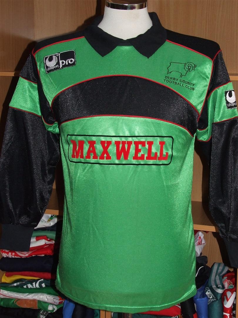 Derby County 1990-91 GK 1 Kit