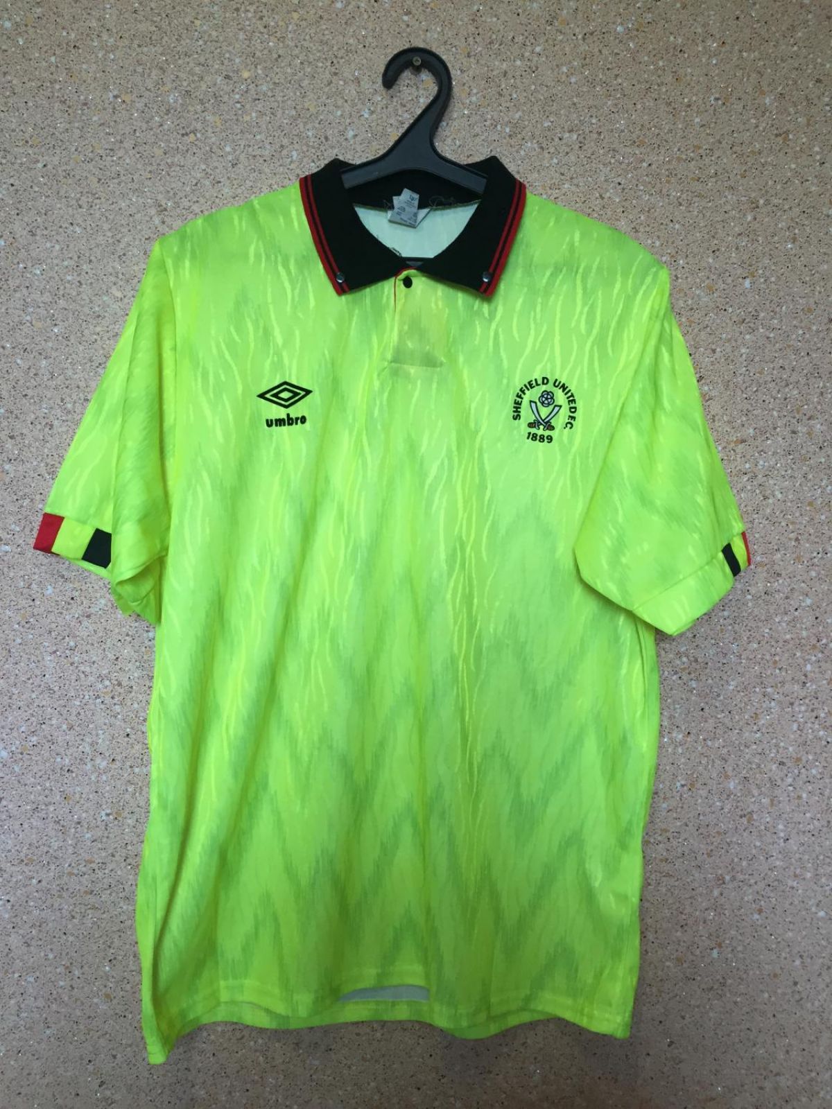 Sheffield United 1990-91 Away Kit