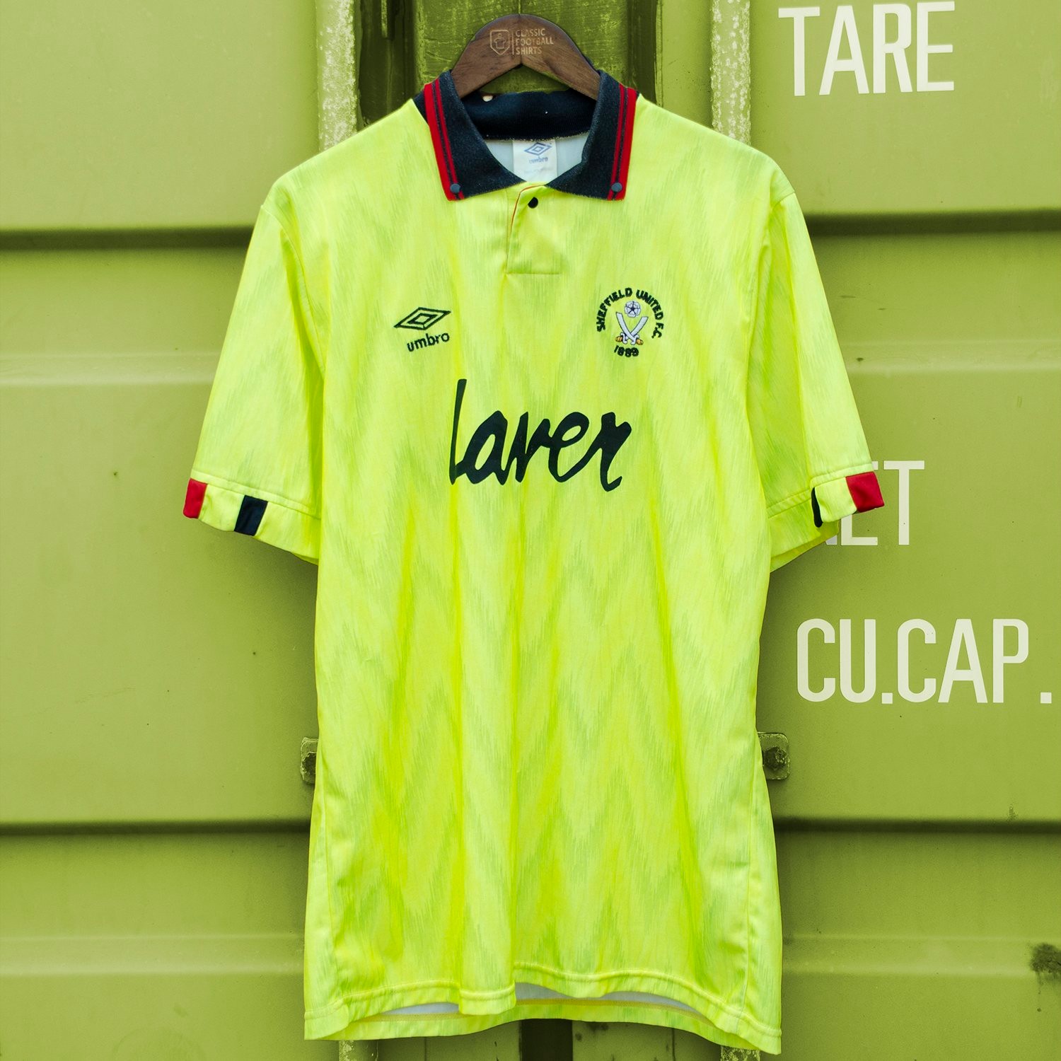 Sheffield United 1990-91 Away Kit