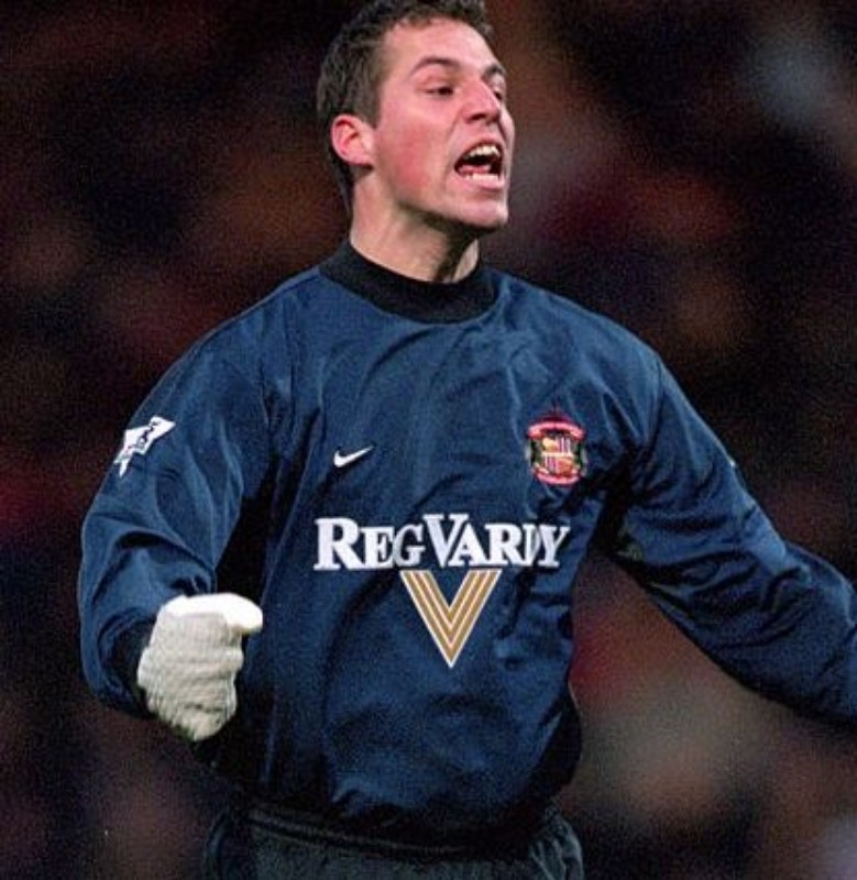 Sunderland AFC 2000-01 GK Third Kit