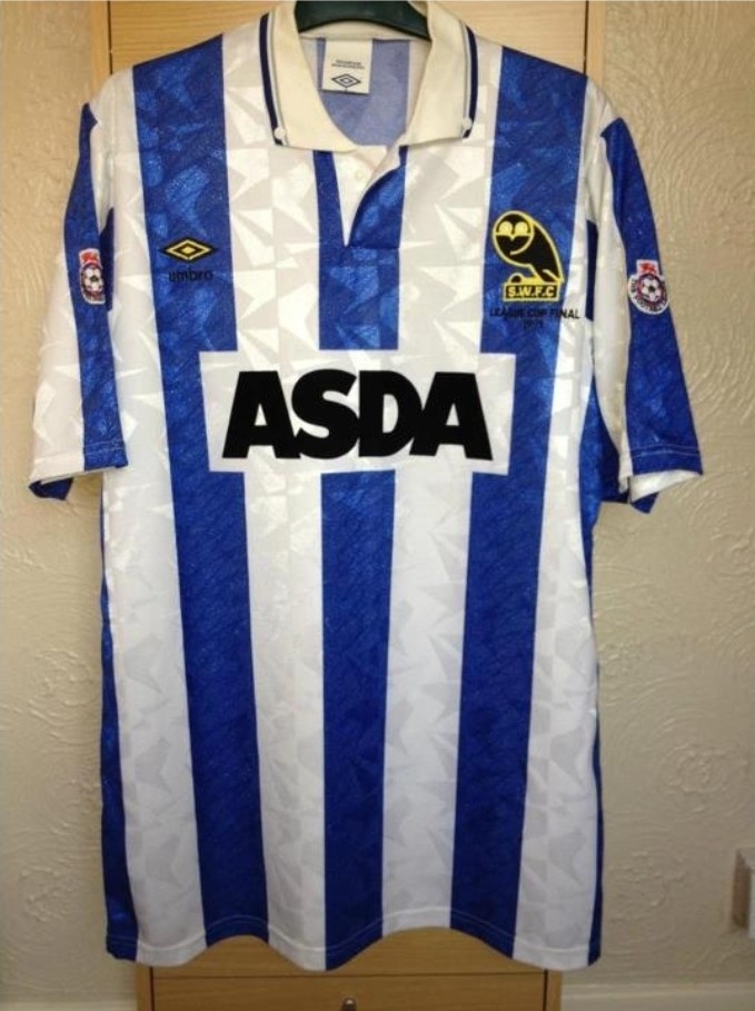 Sheffield United 1990-91 Home V2 Kit