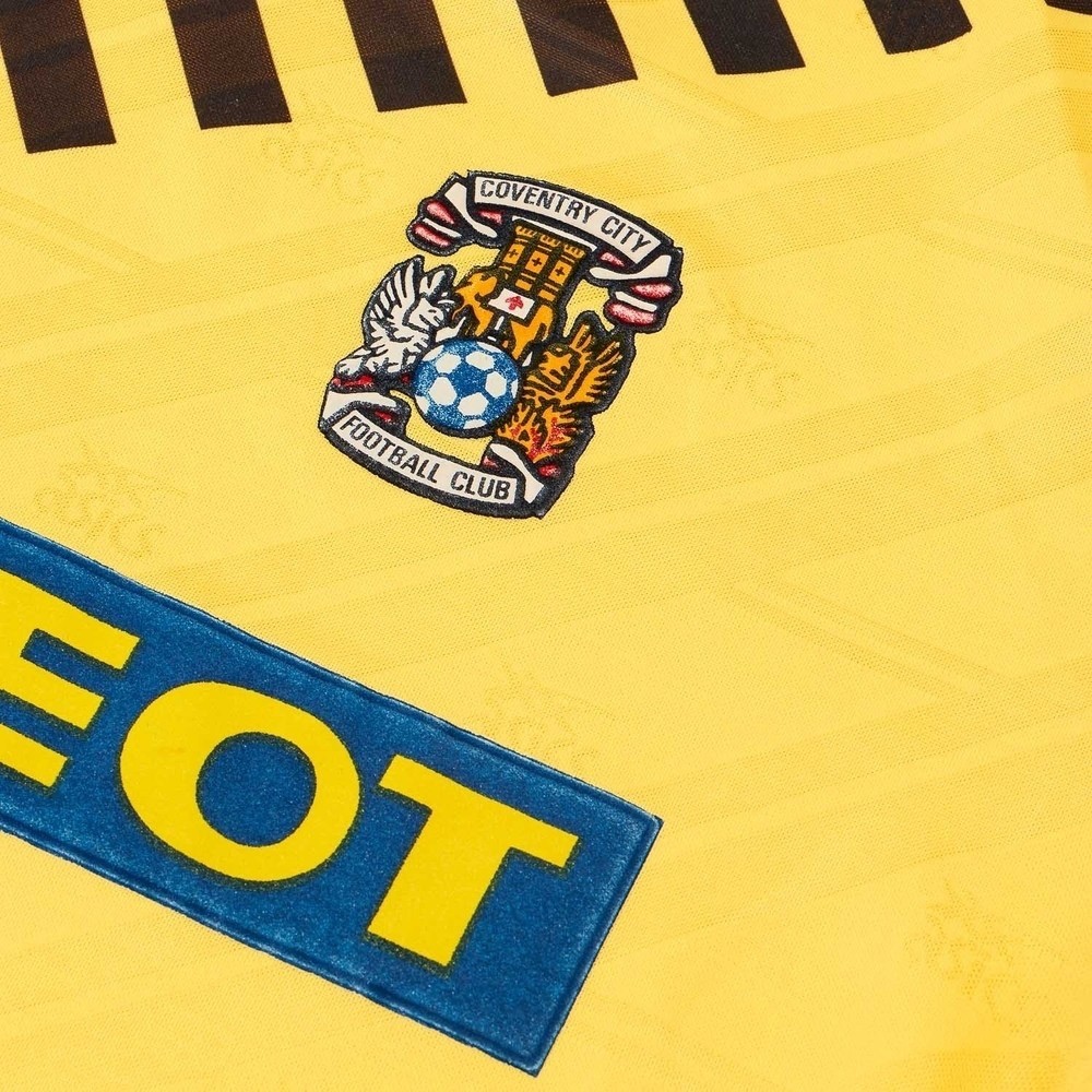 Coventry City 1990-91 Away Kit