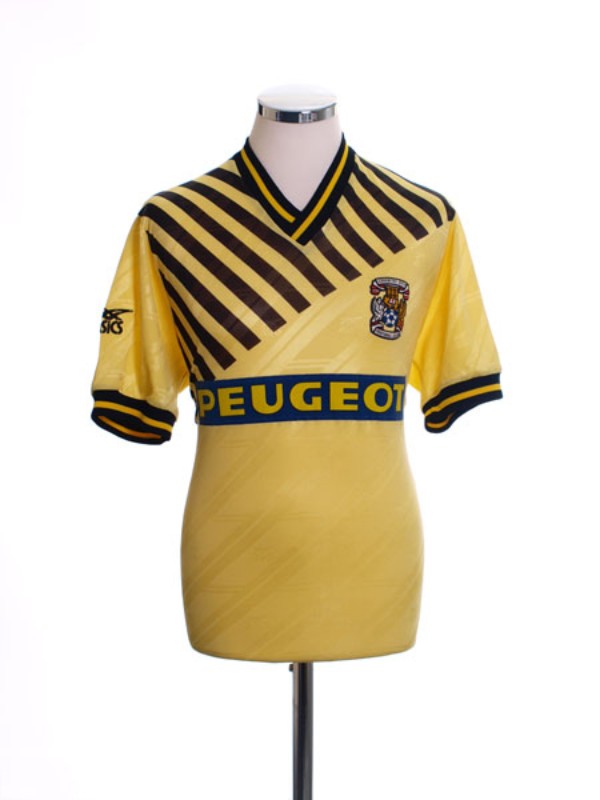 Coventry City 1990-91 Away Kit