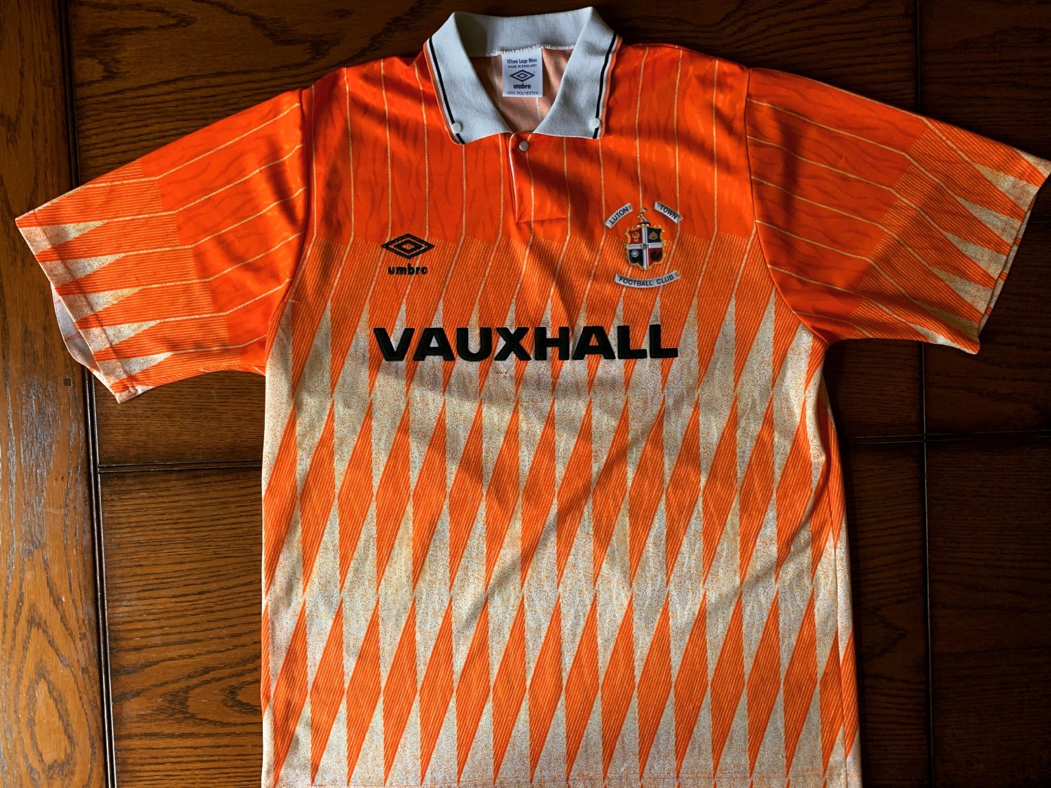 Luton Town 1990-91 Away Kit