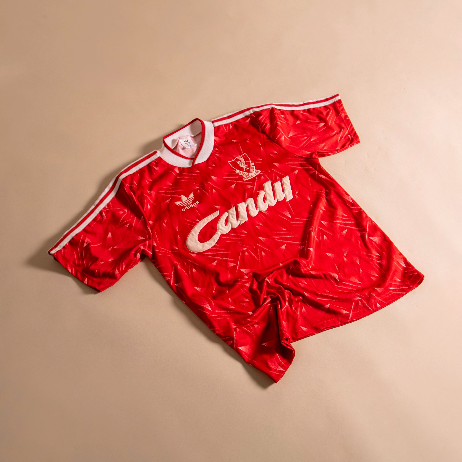 Liverpool FC 1989-90 Home Kit
