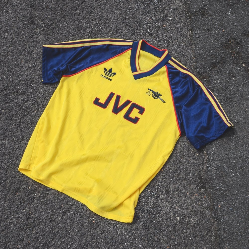 Arsenal FC 1989-90 Away Kit