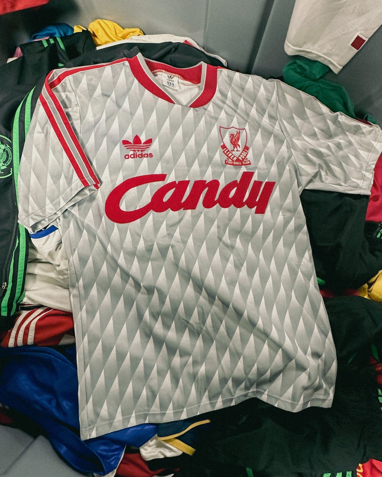 Liverpool FC 1989-90 Away Kit