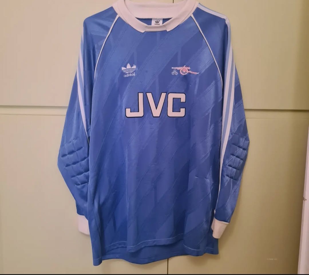 Arsenal FC 1989-90 GK 2 Kit