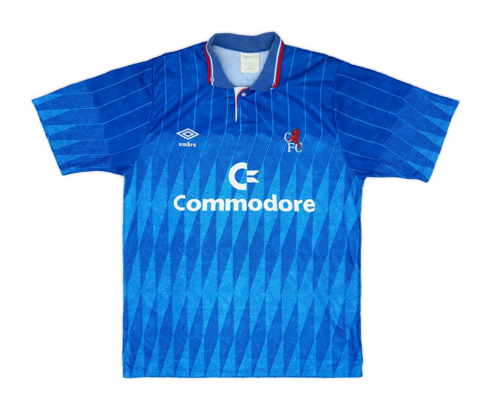 Chelsea FC 1989-90 Home Kit