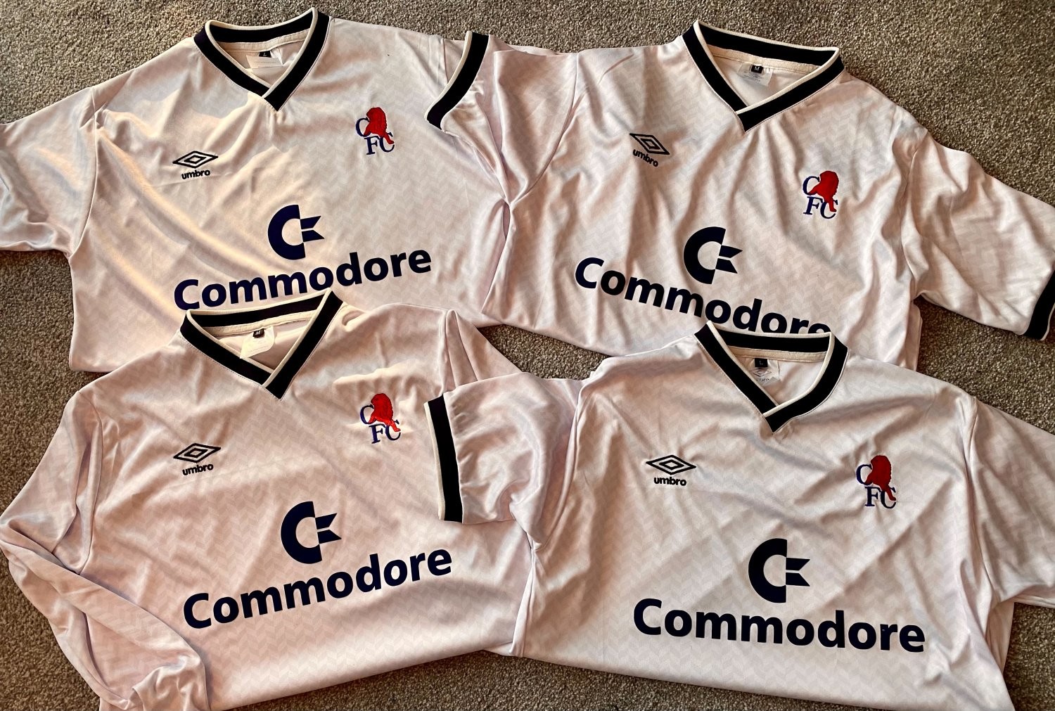 Chelsea FC 1989-90 Third Kit