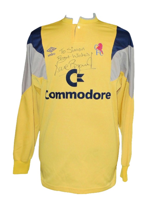 Chelsea FC 1989-90 GK 1 Kit