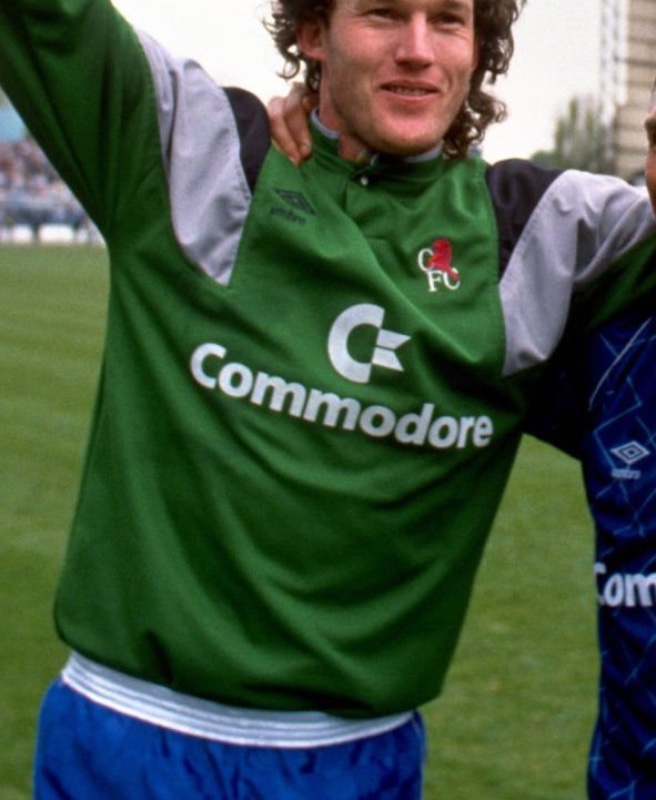 Chelsea FC 1989-90 GK 3 Kit