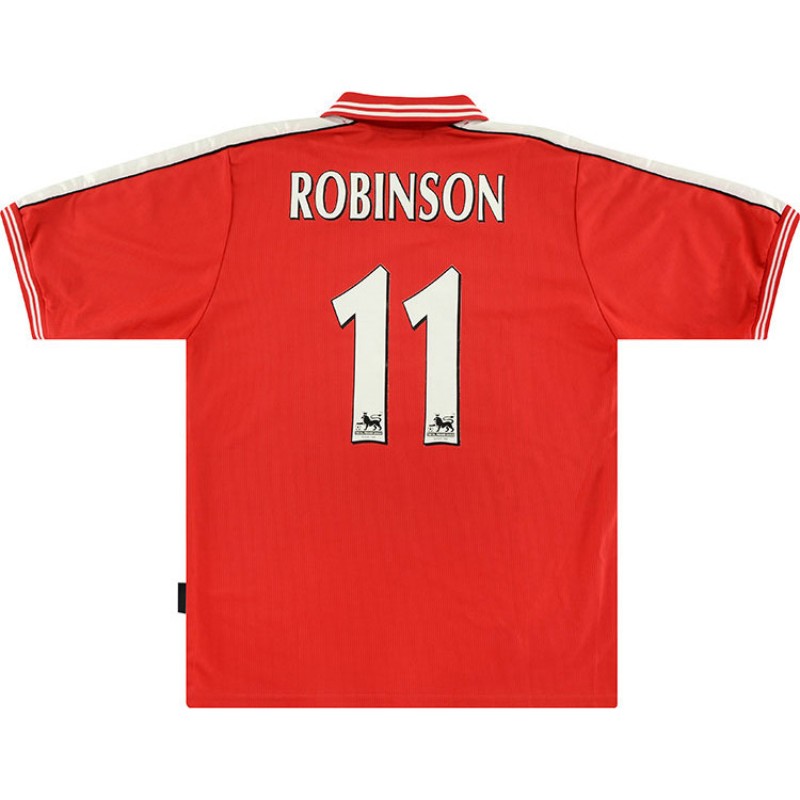 Charlton Athletic 2000-01 Home Kit