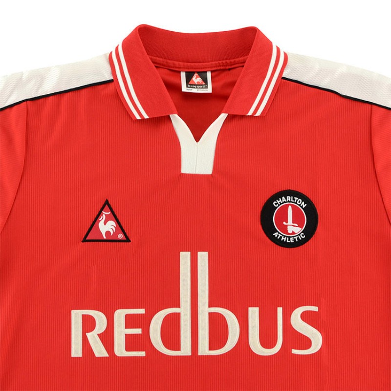Charlton Athletic 2000-01 Home Kit
