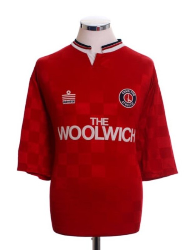 Charlton Athletic 1989-90 Home Kit
