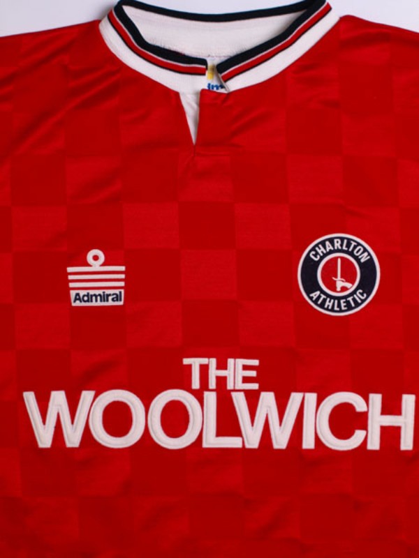 Charlton Athletic 1989-90 Home Kit