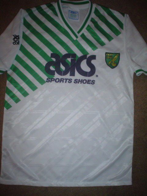 Norwich City 1989-90 Away Kit