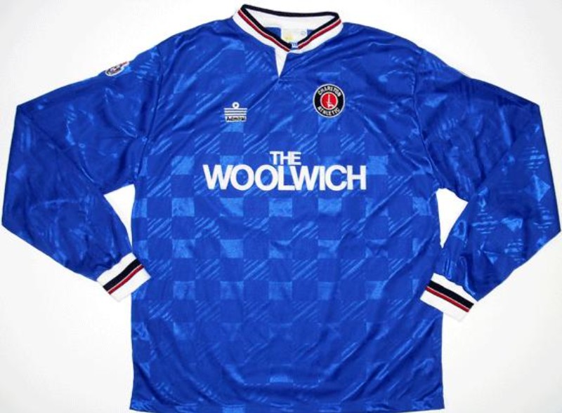 Charlton Athletic 1989-90 Away Kit
