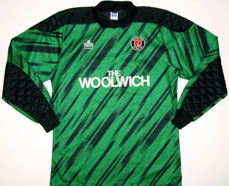 Charlton Athletic 1989-90 GK 1 Kit