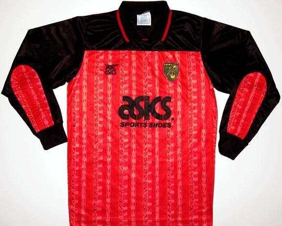 Norwich City 1989-90 GK 1 Kit