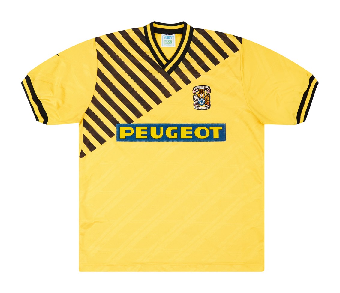 Coventry City 1989-90 Away Kit