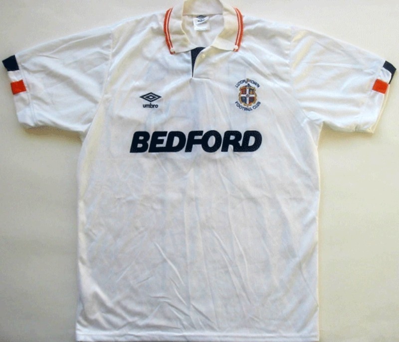 Luton Town 1989-90 Home Kit
