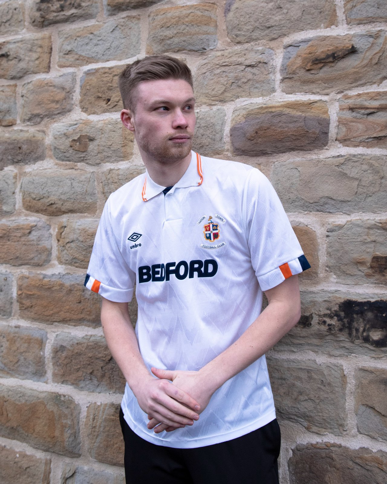 Luton Town 1989-90 Home Kit