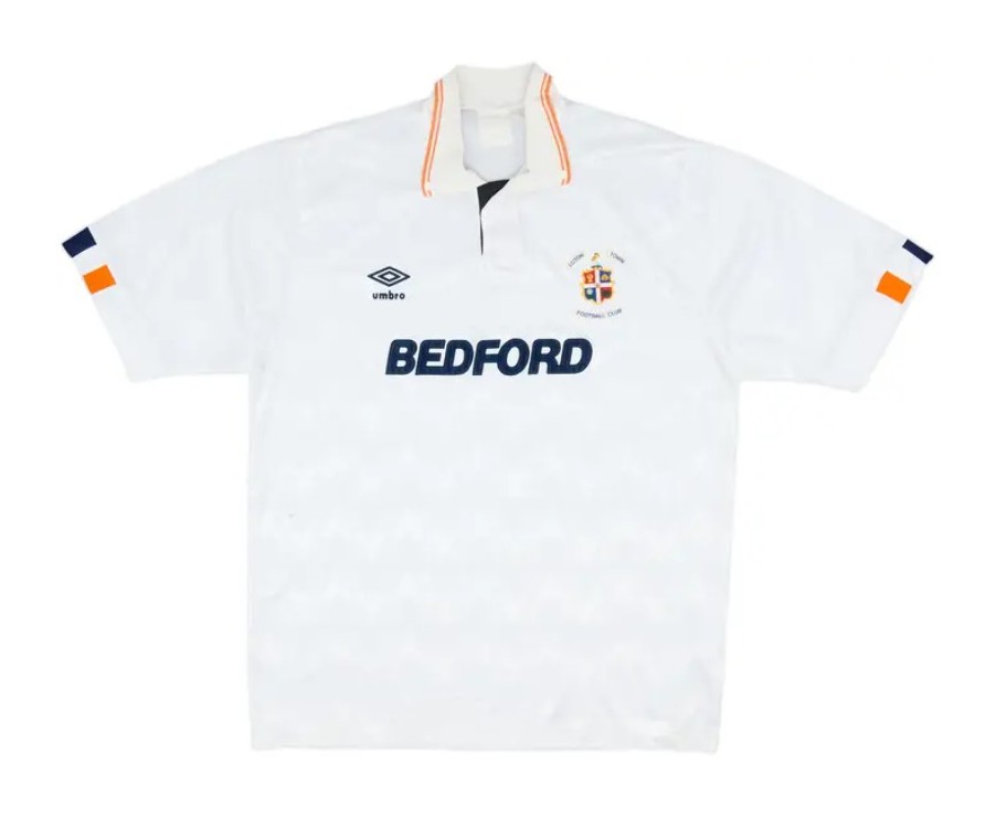 Luton Town 1989-90 Home Kit