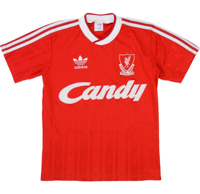 Liverpool FC 1988-89 Home Kit
