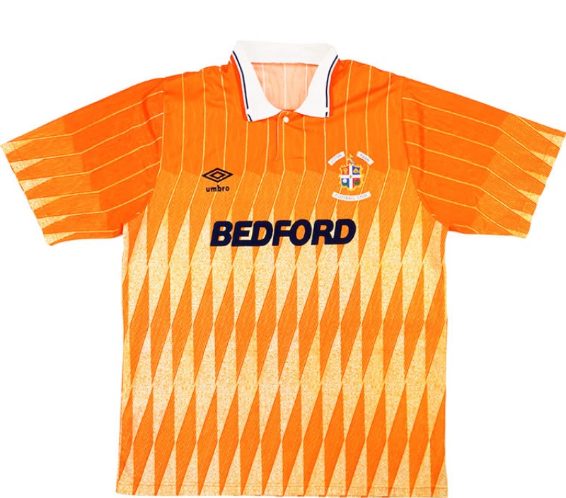 Luton Town 1989-90 Away Kit