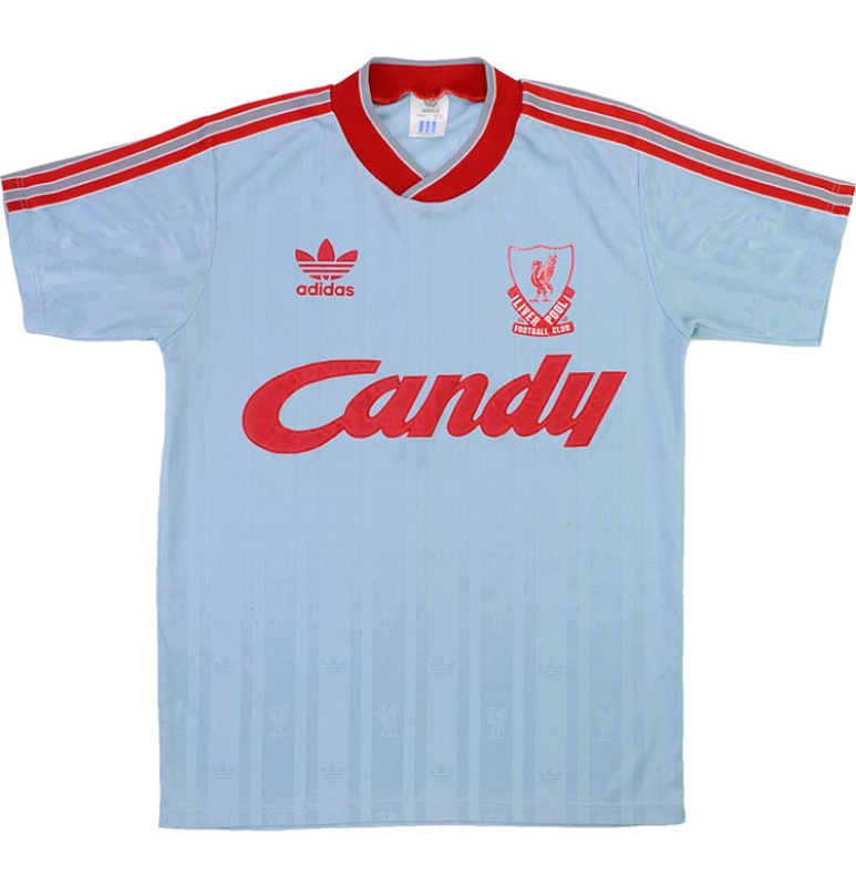 Liverpool FC 1988-89 Away Kit
