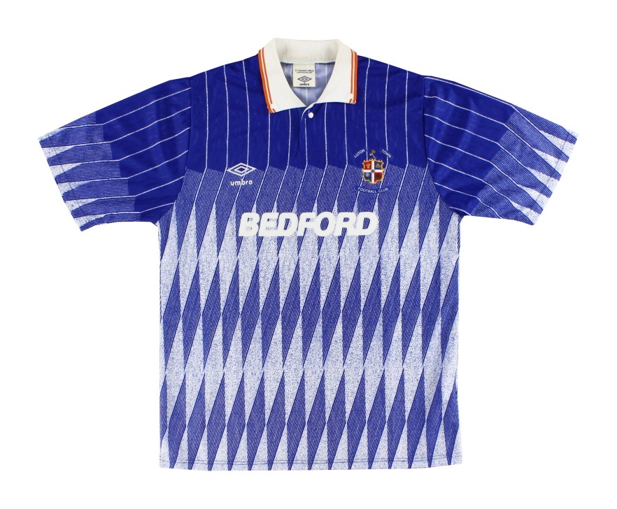 Luton Town 1989-90 Third Kit