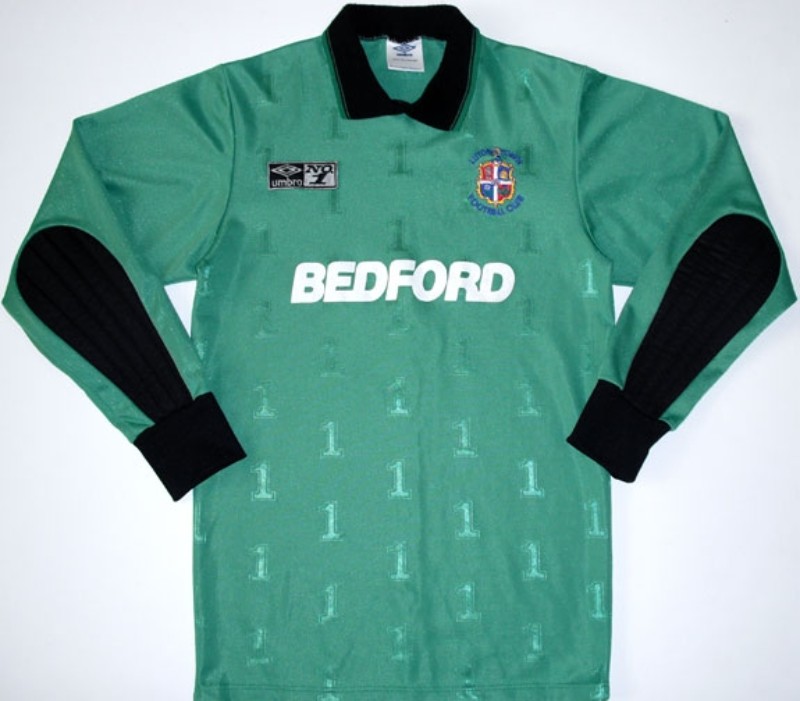 Luton Town 1989-90 GK 1 Kit