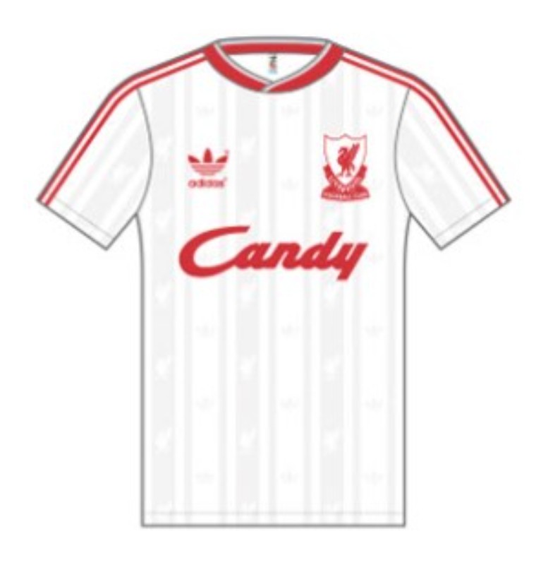 Liverpool FC 1988-89 Third Kit
