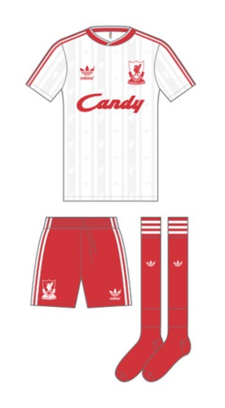 Liverpool FC 1988-89 Third Kit
