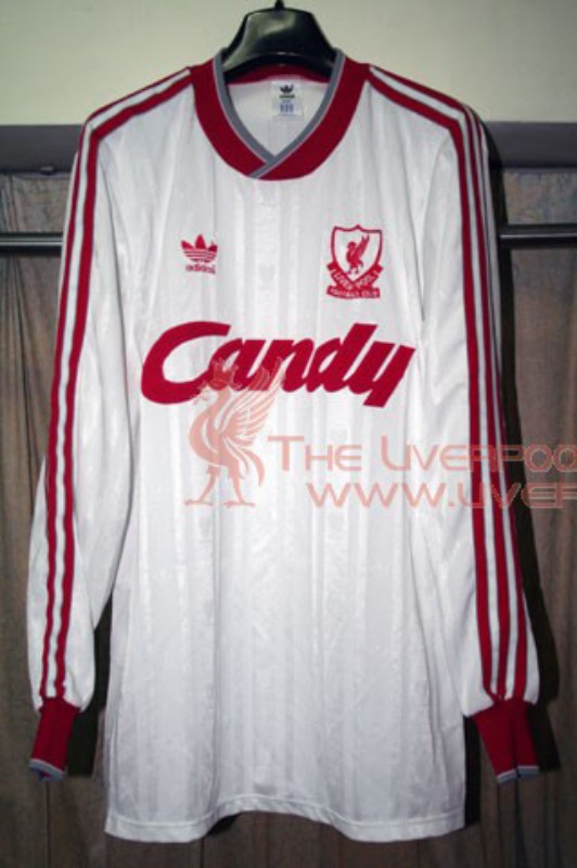 Liverpool FC 1988-89 Third Kit