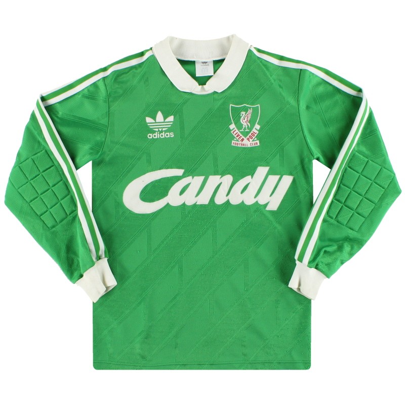 Liverpool FC 1988-89 GK 1 Kit
