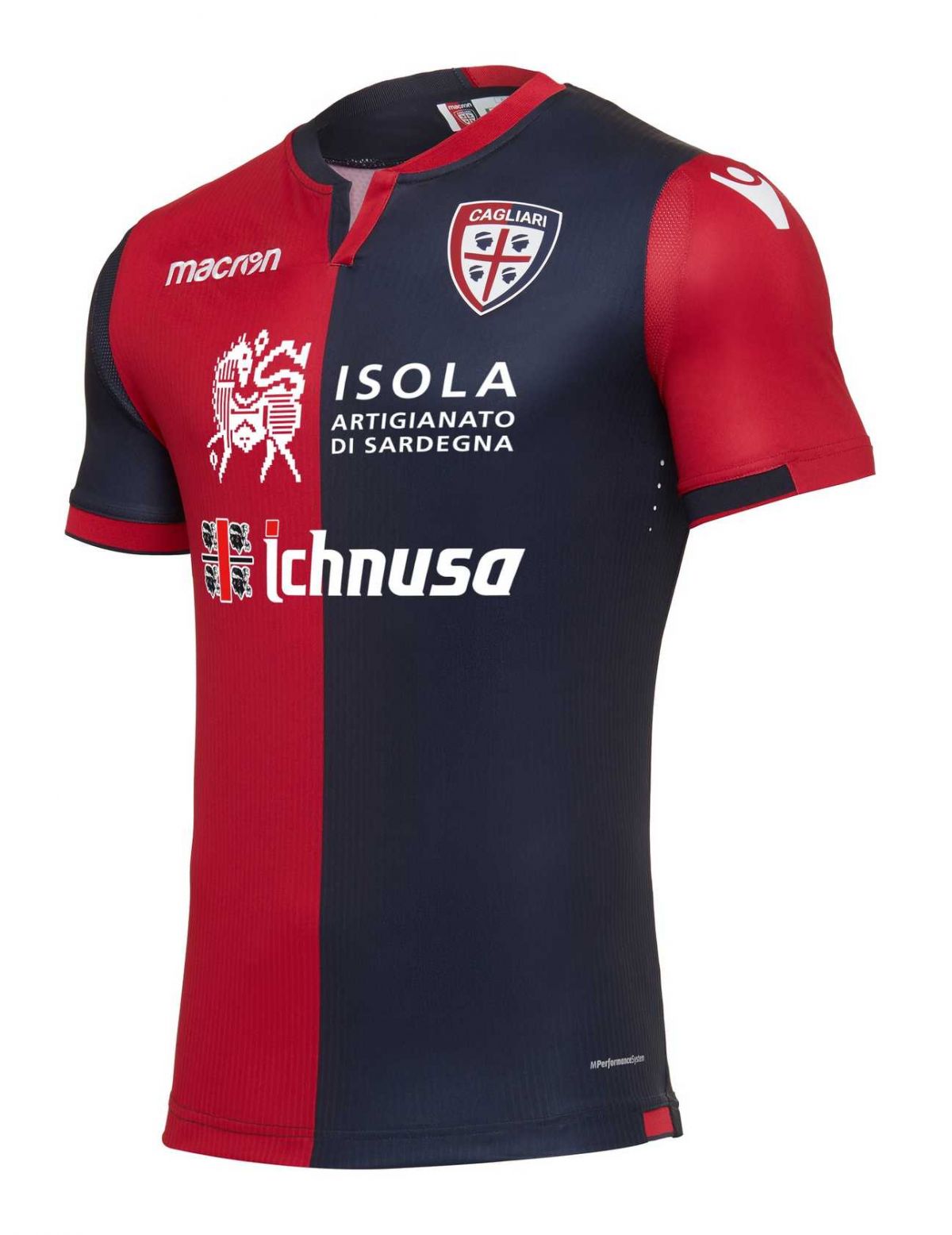 Cagliari Calcio 2017-18 Home Kit