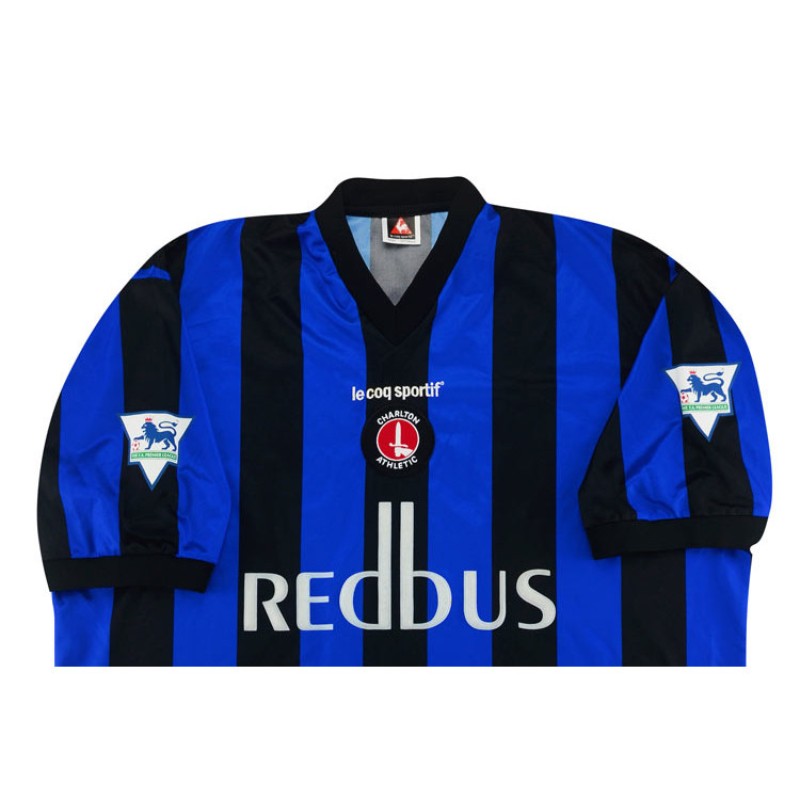 Charlton Athletic 2000-01 Third Kit