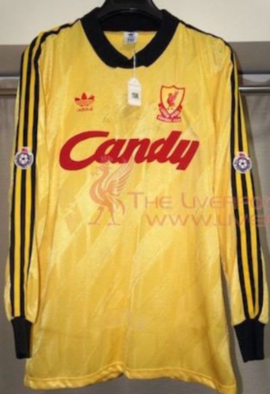 Liverpool FC 1988-89 GK 2 Kit